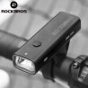 Lampka rowerowa przednia Rockbros RHL400 LED USB 400LM IPX6