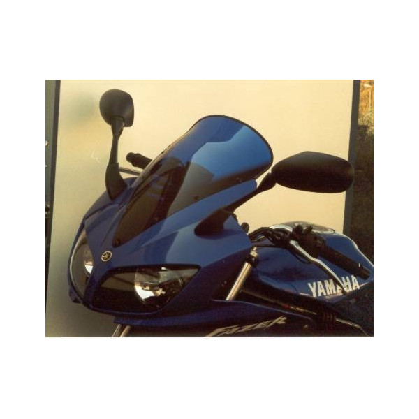 Szyba motocyklowa MRA YAMAHA FZS 600 FAZER, RJ02, 2002-2003, forma T, bezbarwna
