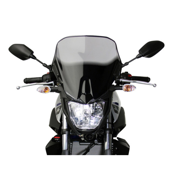 Szyba motocyklowa MRA YAMAHA MT-03, RH 07, 2015-, forma NSN, przyciemniana