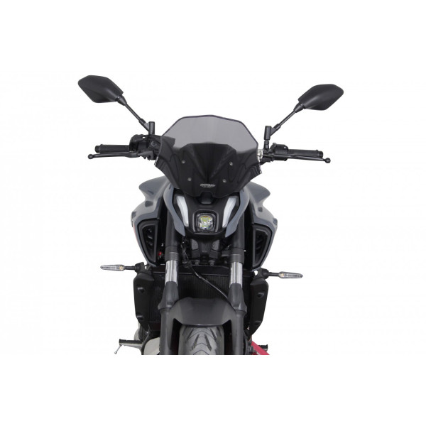 Szyba motocyklowa MRA YAMAHA MT-07, , 2021-, forma NRN, przyciemniana