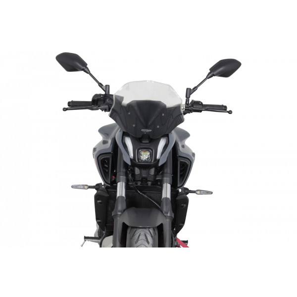 Szyba motocyklowa MRA YAMAHA MT-07, , 2021-, forma NRN, czarna