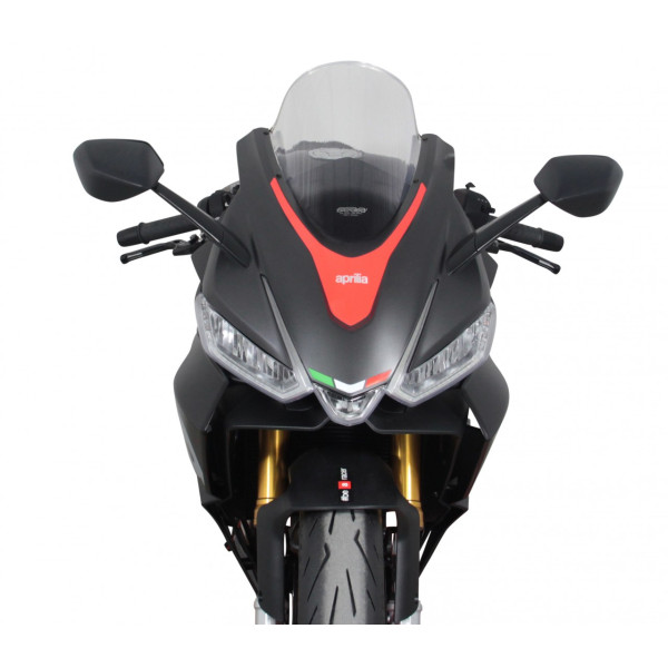 Szyba motocyklowa MRA APRILIA RS 660, , 2021-, forma R, bezbarwna