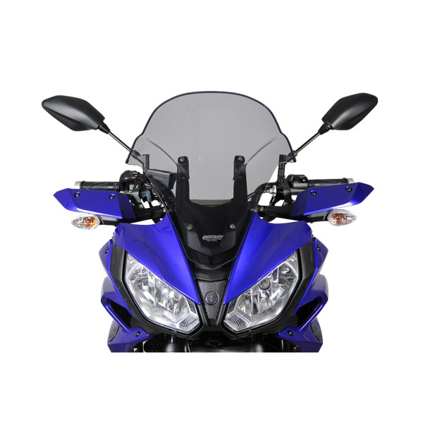Szyba motocyklowa MRA YAMAHA MT-07 TRACER (TRACER 700), RM14, RM15, 2016-2019, forma TM, przyciemniana