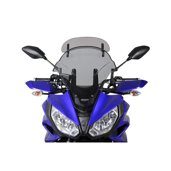 Szyba motocyklowa MRA YAMAHA MT-07 TRACER (TRACER 700), RM14, RM15, 2016-2019, forma VTM, przyciemniana