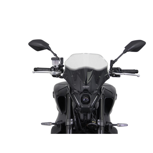 Szyba motocyklowa MRA YAMAHA MT-09 /SP FZ-09 /SP 2021-2023, forma NRN, bezbarwna