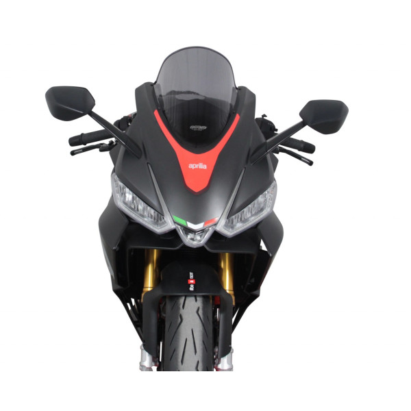 Szyba motocyklowa MRA APRILIA RS 660, , 2021-, forma R, przyciemniana
