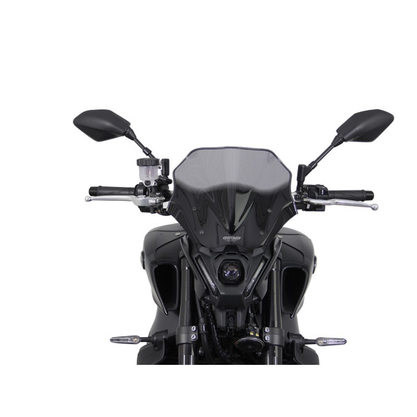 Szyba motocyklowa MRA YAMAHA MT-09 /SP FZ-09 /SP 2021-2023, forma NRN, przyciemniana