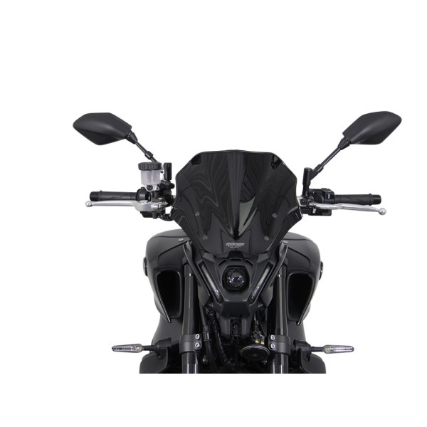Szyba motocyklowa MRA YAMAHA MT-09 /SP FZ-09 /SP, , 2021-, forma NRN, czarna