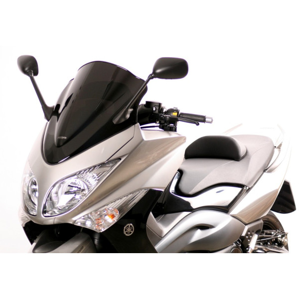 Szyba motocyklowa MRA YAMAHA T-MAX 500 (XP), SJ06, 2008-2011, forma RM, czarna