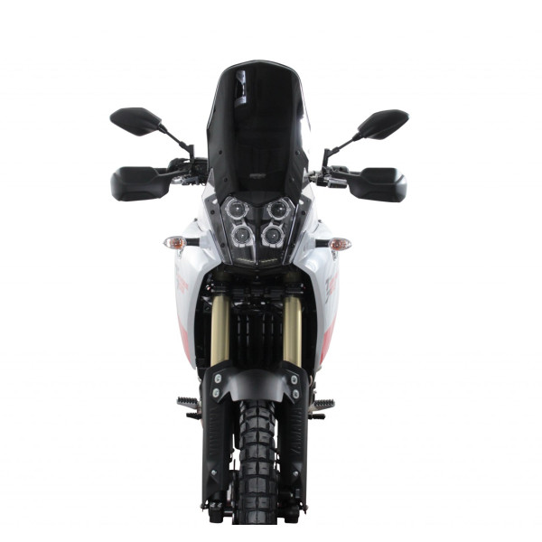 Szyba motocyklowa MRA YAMAHA TENERE 700, , 2019-, forma TM, czarna