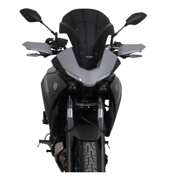 Szyba motocyklowa MRA YAMAHA TRACER 7, , 2021-, forma TM, czarna