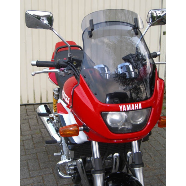 Szyba motocyklowa MRA YAMAHA XJR 1300 (FIVESTARS / TCP), RP02, -2001, forma VT, przyciemniana