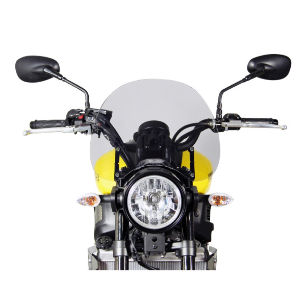 Szyba motocyklowa MRA YAMAHA XSR 700, RM11 / RM12, -, forma NT, przyciemniana
