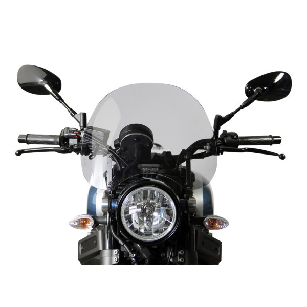 Szyba motocyklowa MRA YAMAHA XSR 900, RN43, -2016, forma NT, czarna