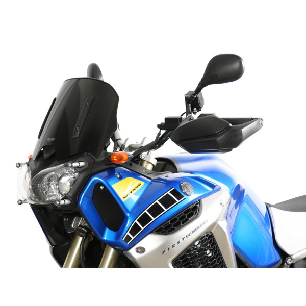 Szyba motocyklowa MRA YAMAHA XT 1200 Z (SUPER TENERE), DP01, 2010-2013, forma SP, przyciemniana