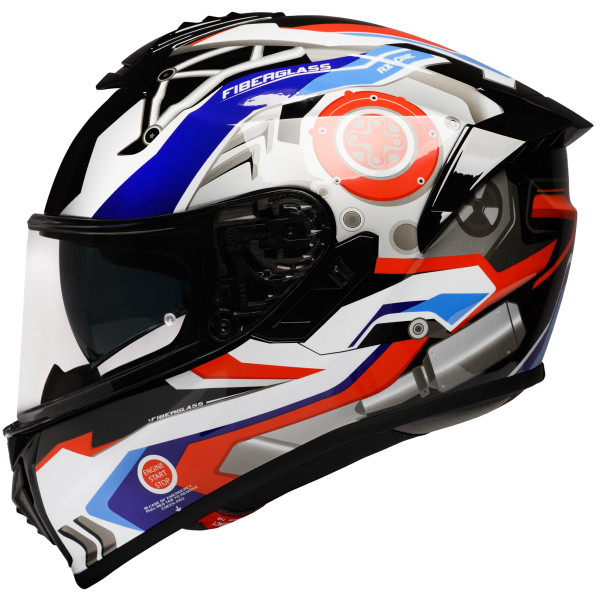Kask motocyklowy ROXAR RX-ONE SAS2 + PINLOCK 70