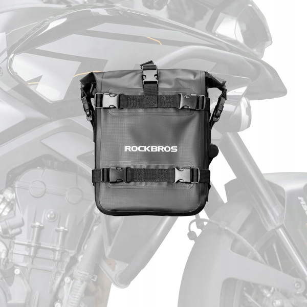 Torba motocyklowa 5L boczna wodoodporna czarna 30140103001