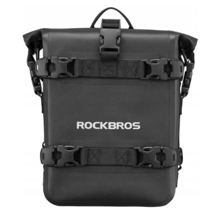 Torba motocyklowa 5L boczna wodoodporna czarna 30140035001mocowana na gmole ochronne