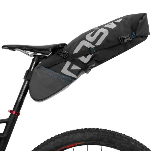 Sakwa rowerowa ROSWHEEL 10L montowana do sztycy pod siodełkiem ROXAR wodoodporna