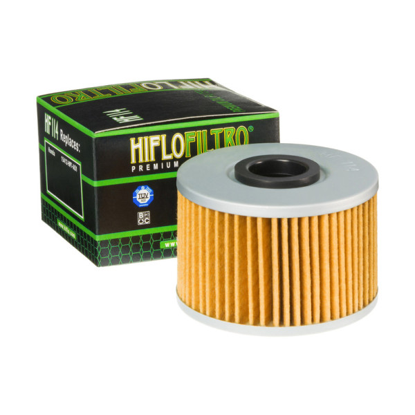 FILTR OLEJU HIFLO HF114 HONDA TRX 420 09-15