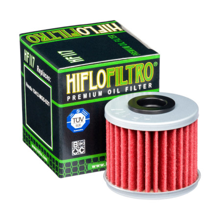 FILTR OLEJU HIFLO HF117...