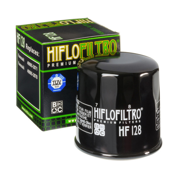 FILTR OLEJU HIFLO HF128 KAWASAKI 300/620