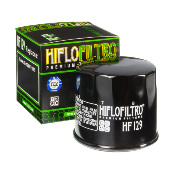 FILTR OLEJU HIFLO HF129 KAWASAKI KAF820/950 '00-'19
