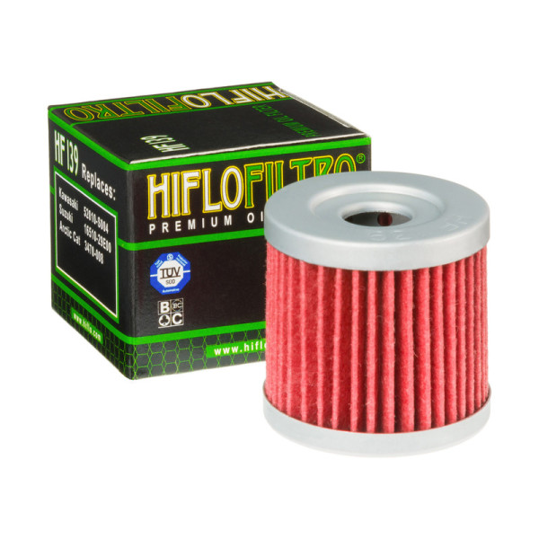 FILTR OLEJU HIFLO HF139 DRZ 400/ LTZ 400/LTR450