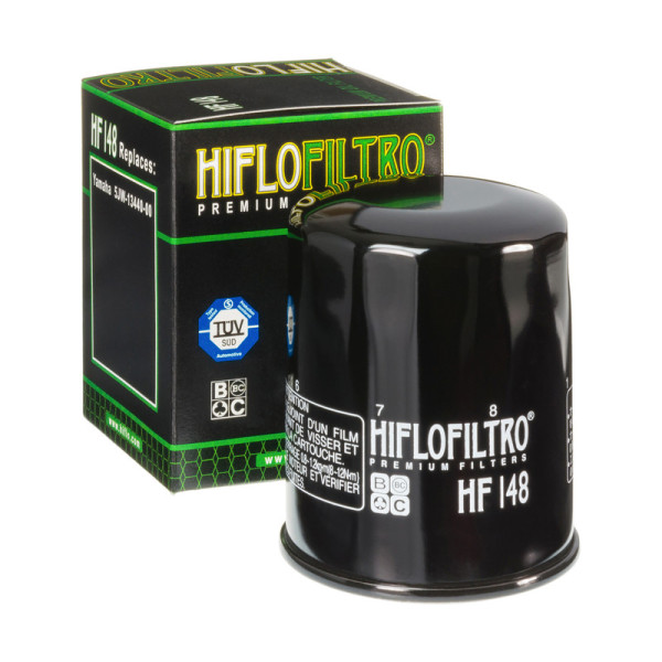 FILTR OLEJU HIFLO HF148 FJR 1300 (01-12), TGB ATV, HONDA MARINE