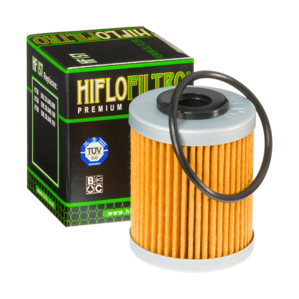 FILTR OLEJU HIFLO HF157 KTM SX/EXC, KTM 690