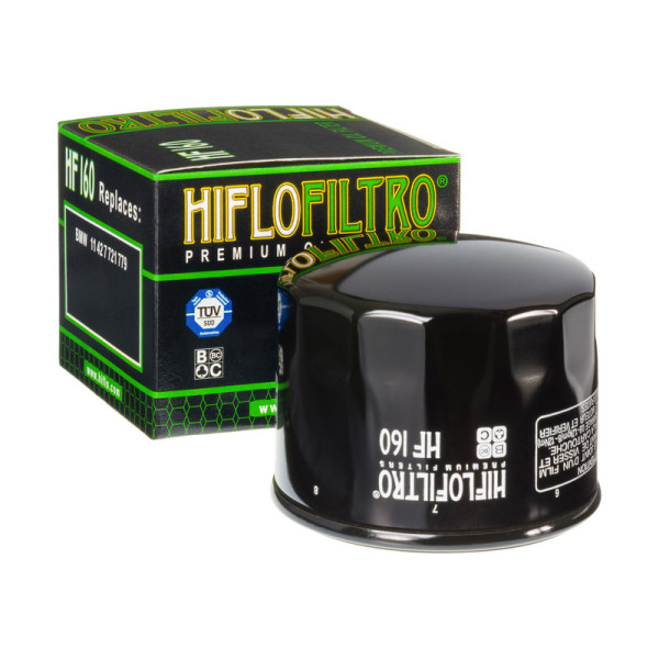 FILTR OLEJU HIFLO HF160 BMW K1200/1300, S1000RR, F 650/700/800 GS 07-16