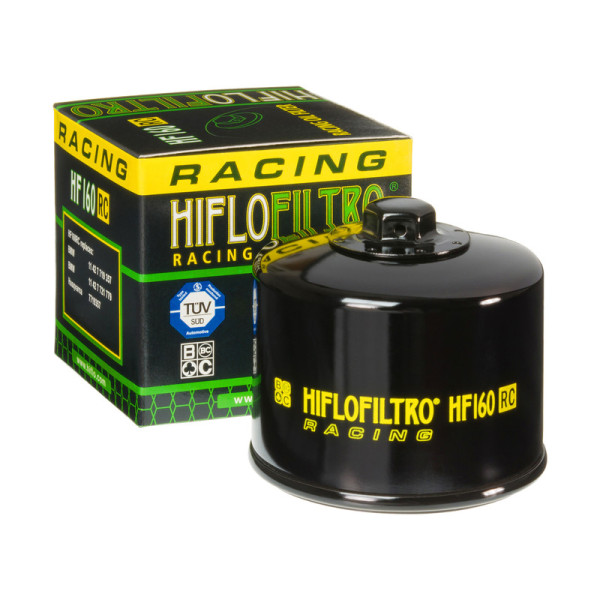 FILTR OLEJU HIFLO HF160RC BMW K1200/1300, S1000RR, F 650/700/800 GS 07-16
