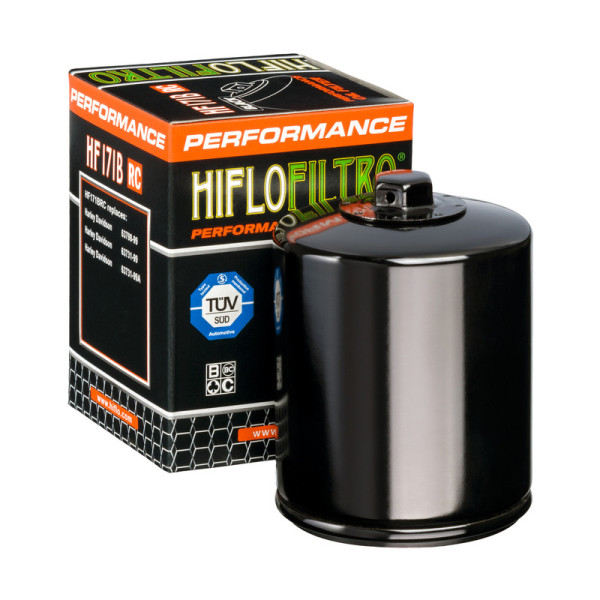 FILTR OLEJU HIFLO HF171CRC HARLEY-DAVIDSON / BUELL NAKRĘTKA 17MM