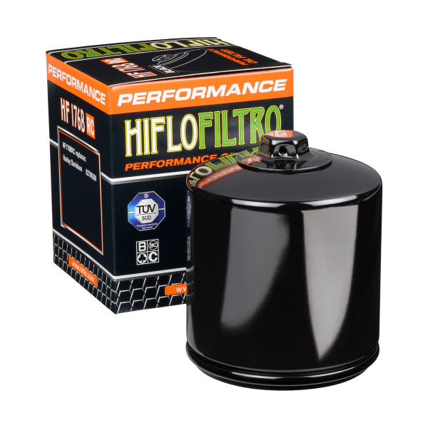 FILTR OLEJU HIFLO HF176BRC HARLEY DAVIDSON RH 975 / S NIGHTSTER / SPECIAL '22-'23, RA 1250 / S PAN AMERICA / SPECIAL '21-'23, RH