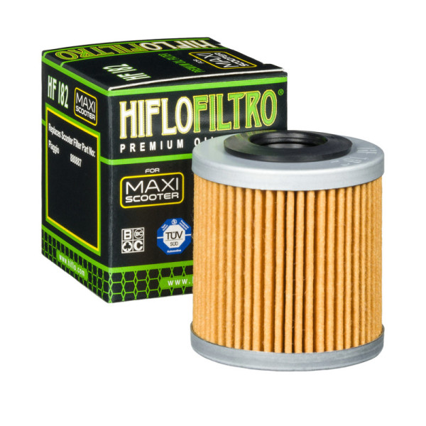 FILTR OLEJU HIFLO HF182 APRILIA 125/ PIAGGIO 125