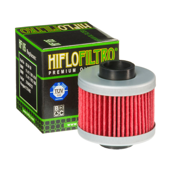 FILTR OLEJU HIFLO HF185 APRILIA/ PEUGEOT 125