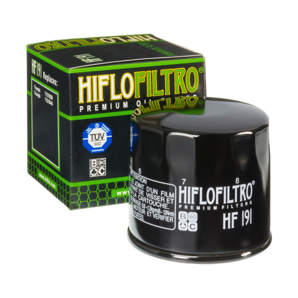 FILTR OLEJU HIFLO HF191 TRIUMPH BONNEVILLE 800 '01-'04, DAYTONA 955 '99-'04, SPEED TRIPLE / SPRINT 955 '01-'04, TIGER 955 '01-'0