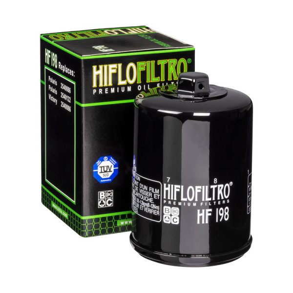 FILTR OLEJU HIFLO HF198 POLARIS 570/600/700/800/900, VICTORY