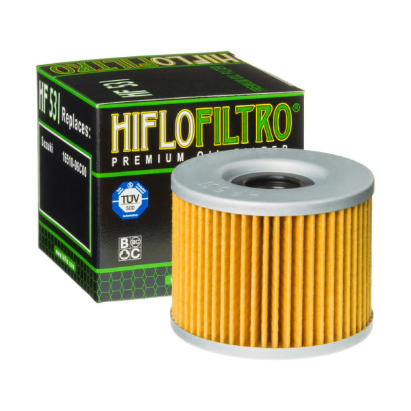 FILTR OLEJU HIFLO HF531 SUZUKI GSF 250/ GSX 250