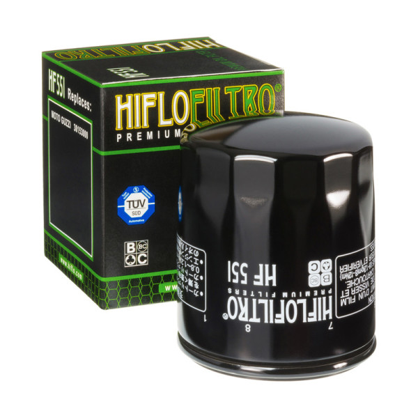 FILTR OLEJU HIFLO HF551 MOTO GUZZI