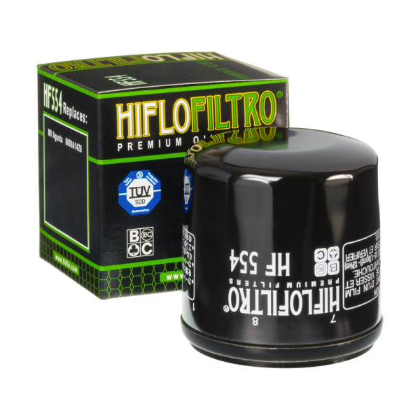 FILTR OLEJU HIFLO HF554 MV AUGUSTA