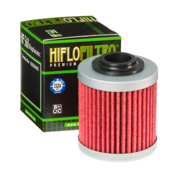 FILTR OLEJU HIFLO HF560 CAN-AM DS 450`08-12