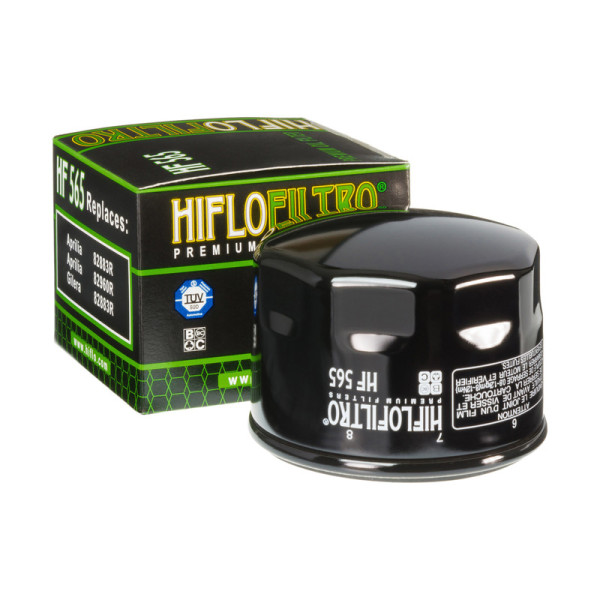 FILTR OLEJU HIFLO HF565 APRILIA 750/850/1200 GILERA GP800
