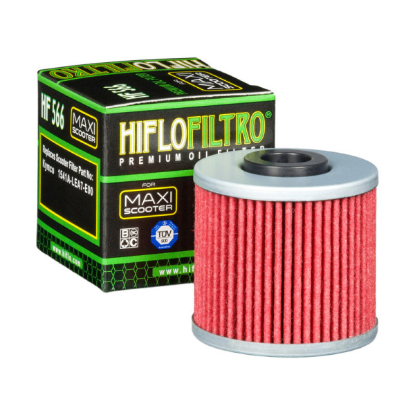 FILTR OLEJU HIFLO HF566 KYMCO 125/150/200/300 SKUTERY