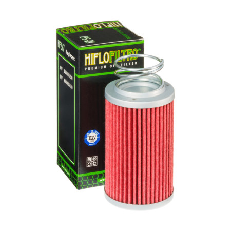 FILTR OLEJU HIFLO HF567 MV...