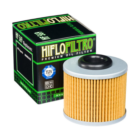 FILTR OLEJU HIFLO HF569 MV...
