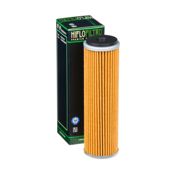 FILTR OLEJU HIFLO HF691 AJP PR5 250 , FANTIC CABALLERO 250 / 500 '19-'20, CSC RX3 / RC3 / RZ3 250, FB MONDIAL HPS / PAGANI 300 '