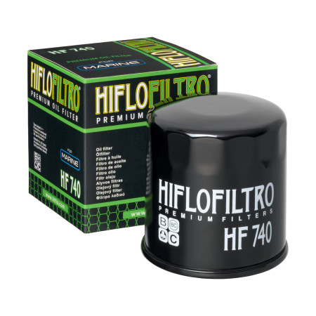 FILTR OLEJU HIFLO HF740...