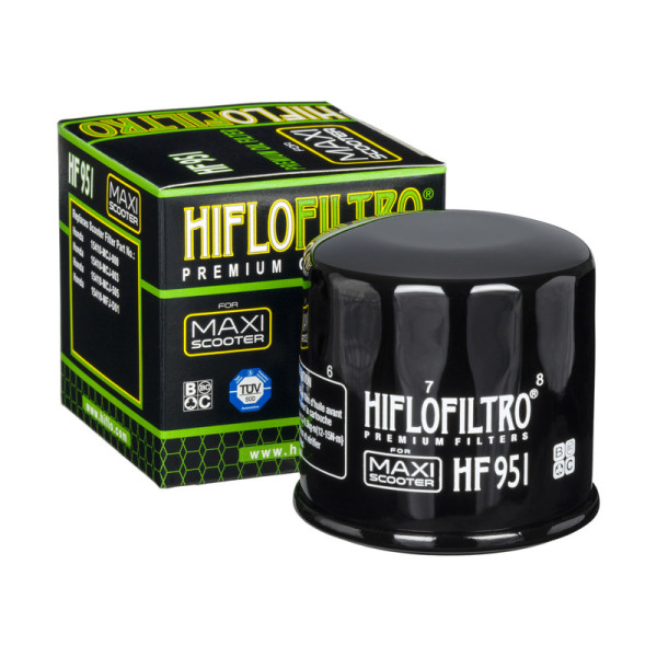 FILTR OLEJU HIFLO HF951 HONDA FSC 400/600 SILVER WING, SH 300