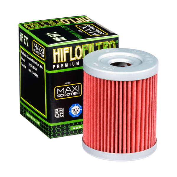 FILTR OLEJU HIFLO HF972 SUZUKI AN 250/400, YAMAHA YP 400